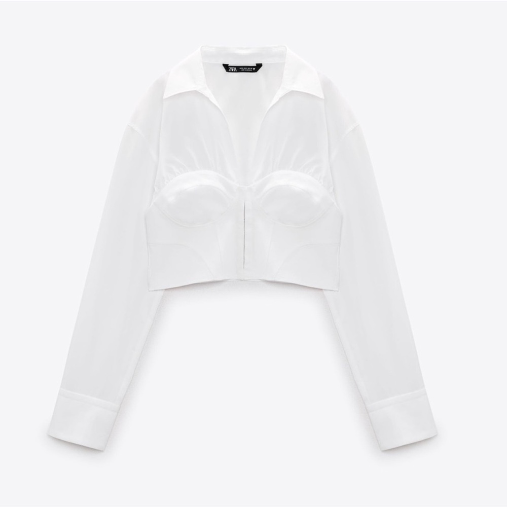 Zara Corset Top